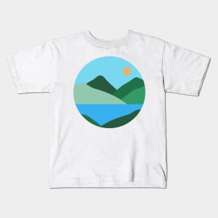 the river Kids T-Shirt